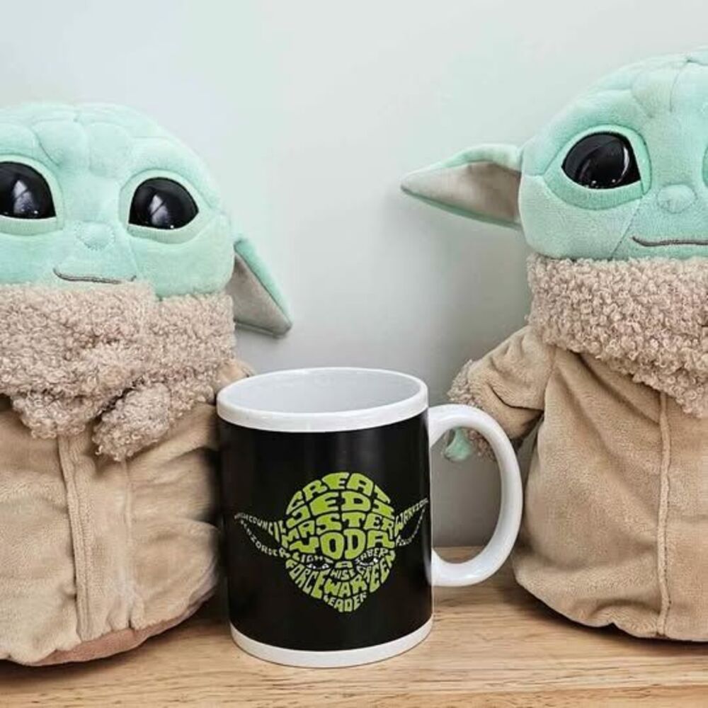 Baby Yoda & Mug Cup.